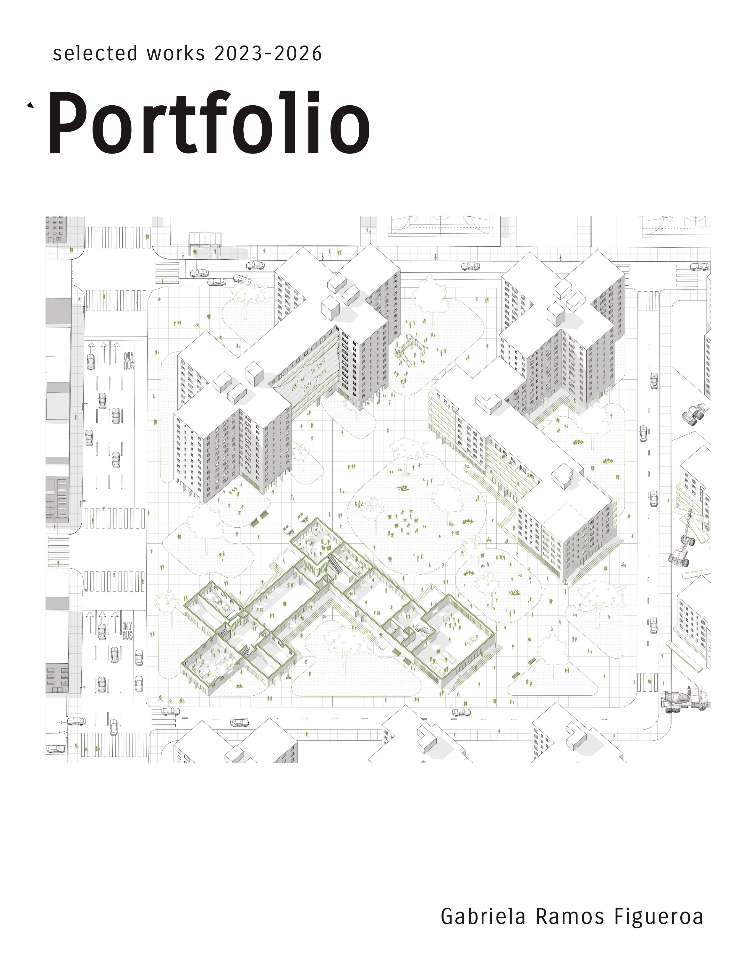 Portfolio page 1